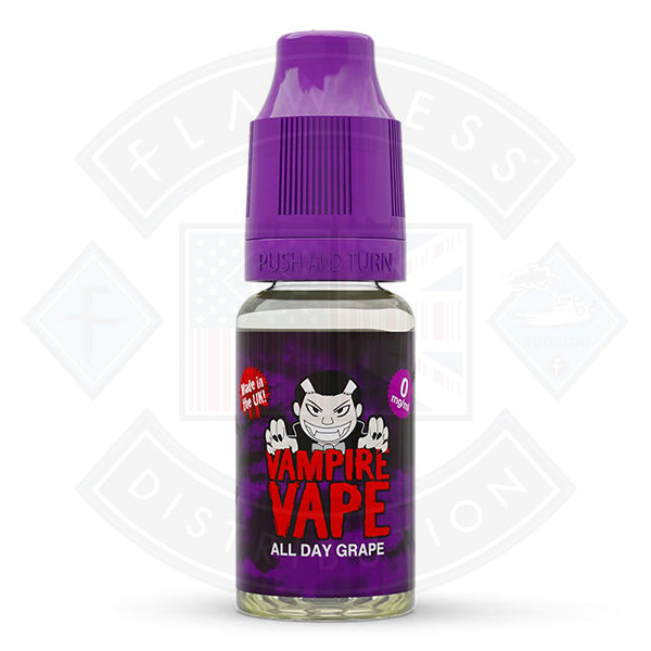 Vampire Vape - All Day Grape - 10ml