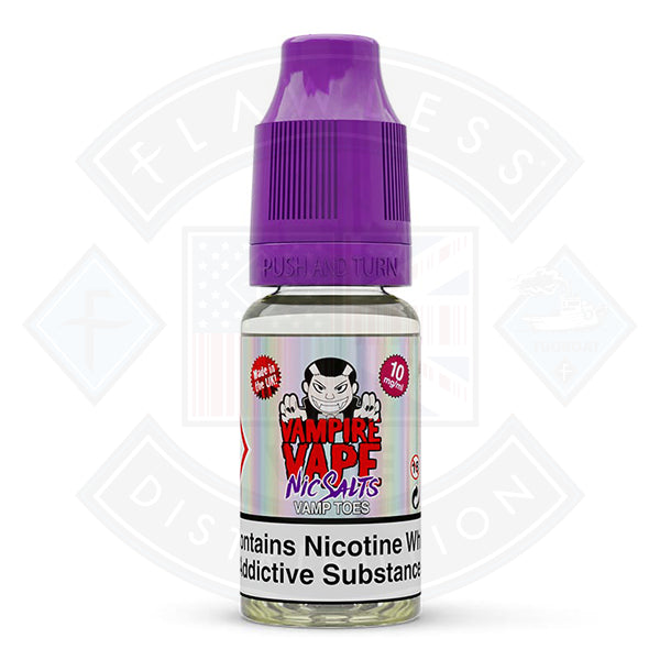 Vampire Vape Nic Salt - Vamp Toes - 10ml