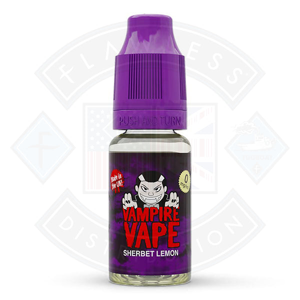 Vampire Vape - Sherbet Lemon - 10ml