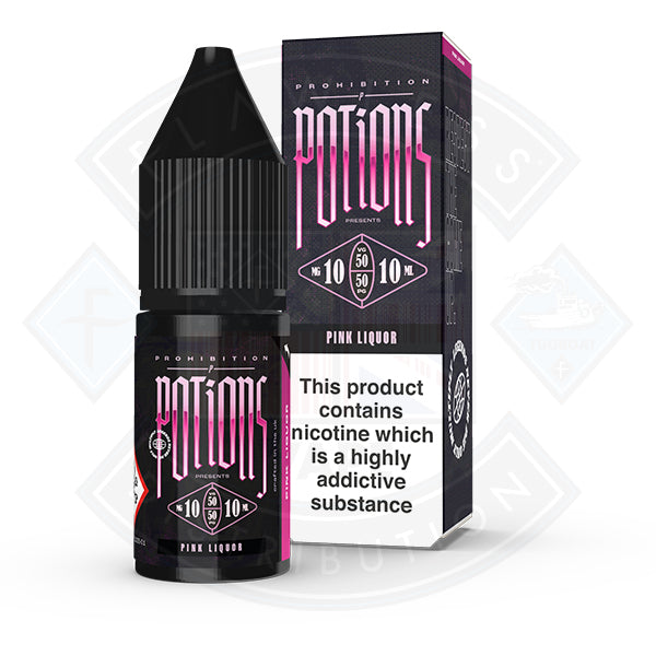 Prohibition Potions - Pink Liquor Salt 10ml E-liquid