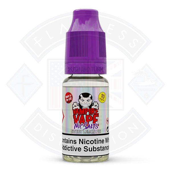 Vampire Vape Nic Salt - Sweet Lemon Pie - 10ml