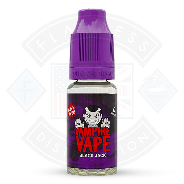 Vampire Vape - Black Jack - 10ml