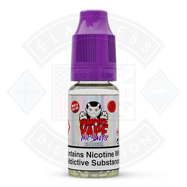 Vampire Vape Nic Salt - Charger - 10ml