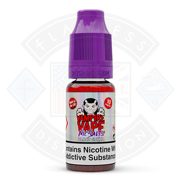 Vampire Vape Nic Salt - Blood Sukka - 10ml