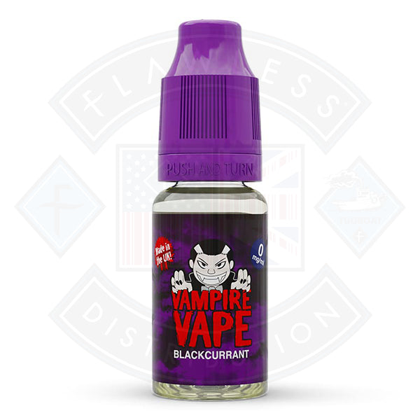 Vampire Vape - Blackcurrant - 10ml