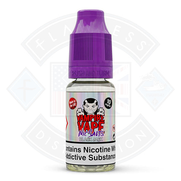 Vampire Vape Nic Salt - Black Jack - 10ml