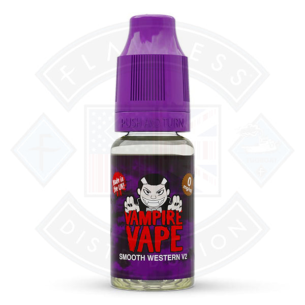 Vampire Vape - Smooth Western V2 - 10ml