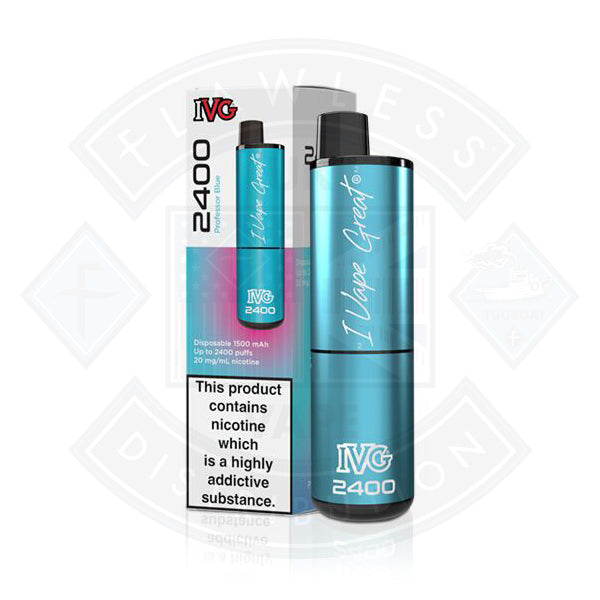 IVG 2400 Disposable Vape - Flawless UK Vape Distribution Ltd