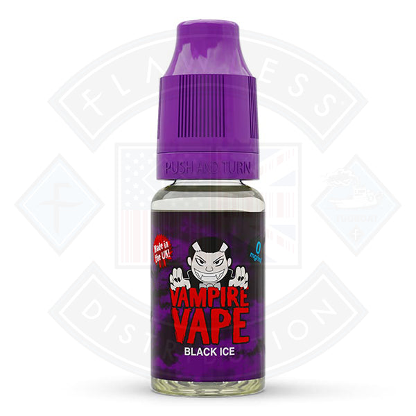 Vampire Vape - Black Ice - 10ml