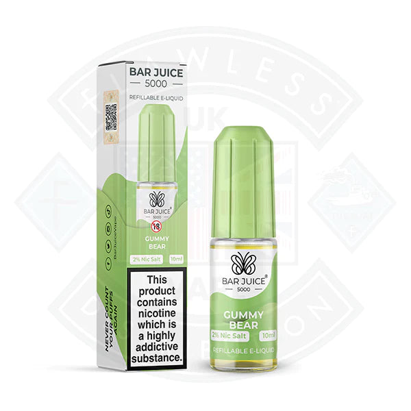 Bar Juice 5000 (20mg) - Nic Salt 10ml