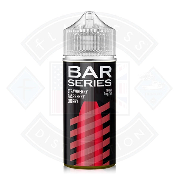 Bar Series - Strawberry Raspberry Cherry 0mg 100ml Shortfill