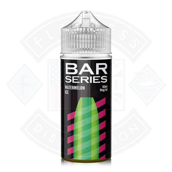 Bar Series - Watermelon Ice 0mg 100ml Shortfill