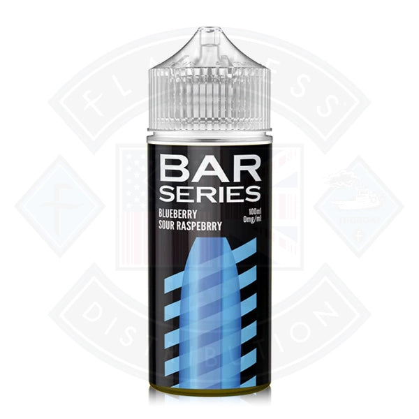 Bar Series -  Blueberry Sour Raspberry  0mg 100ml Shortfill