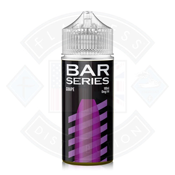 Bar Series - Grape 0mg 100ml Shortfill