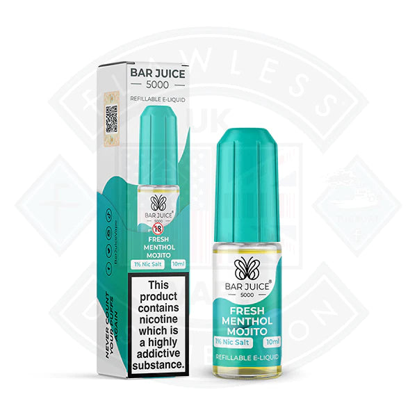 Bar Juice 5000 (20mg) - Nic Salt 10ml