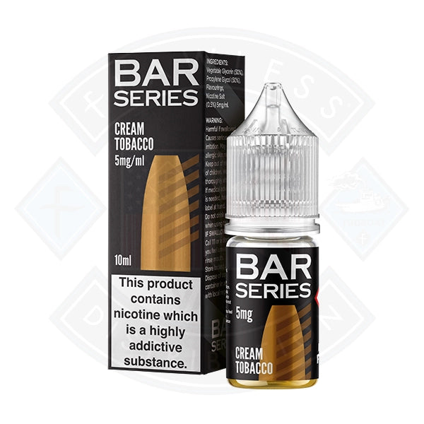 Bar Series Cream Tobacco by Major Flavor 10ml