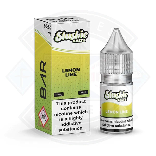 Bar By Slushie Lemon Lime 10ml