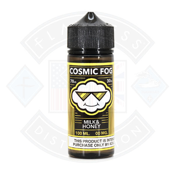 Cosmic Fog Milk & Honey 0mg 100ml Shortfill