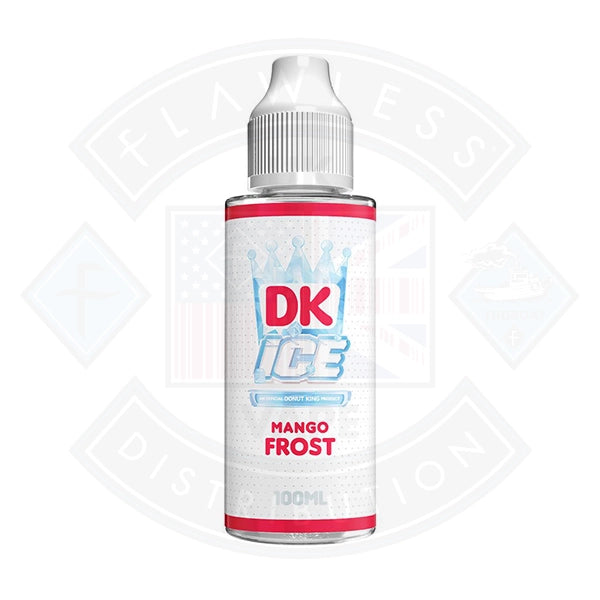 Donut King ICE - Mango Frost  100ml Shortfill