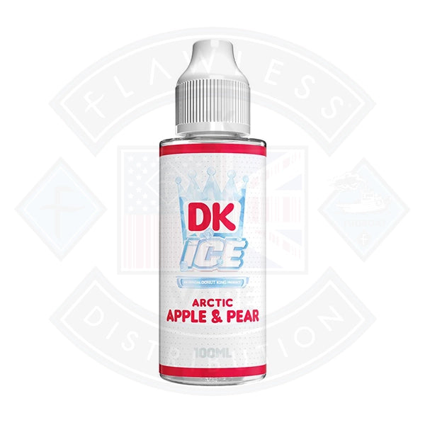 Donut King ICE - Arctic Apple and Pear 100ml Shortfill