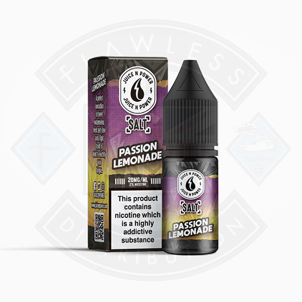 Juice N' Power Passion Lemonade Salt 10ml