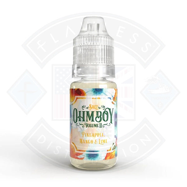 Ohm Boy - Volume II -  Pineapple, Mango & Lime 10ml Salt