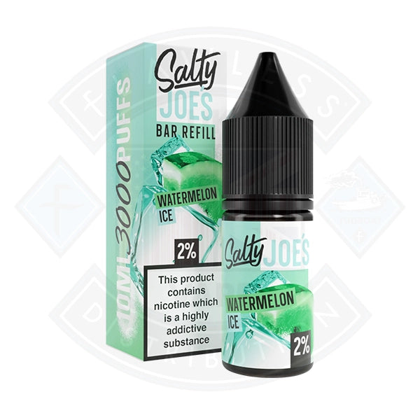 Salty Joe's Bar Refill - Watermelon Ice 10ml