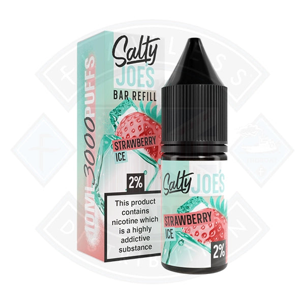 Salty Joe's Bar Refill - Strawberry Ice 10ml