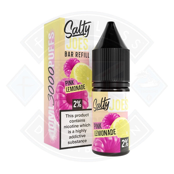 Salty Joe's Bar Refill - Pink Lemonade 10ml