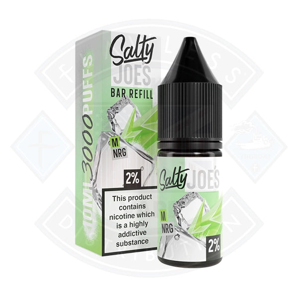 Salty Joe's Bar Refill - M NRG 10ml