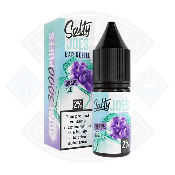 Salty Joe's Bar Refill - Grape Ice 10ml