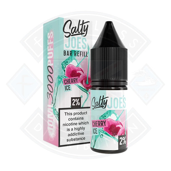 Salty Joe's Bar Refill - Cherry Ice 10ml