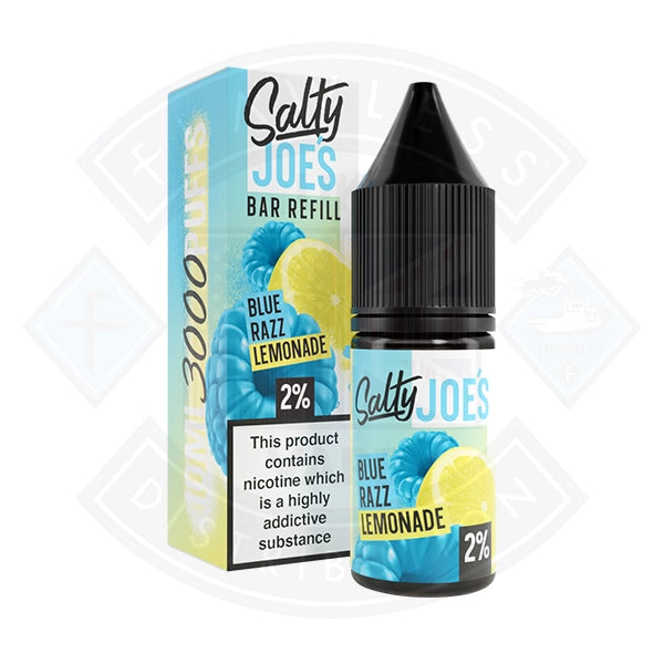 Salty Joe's Bar Refill - Blue Razz Lemonade 10ml