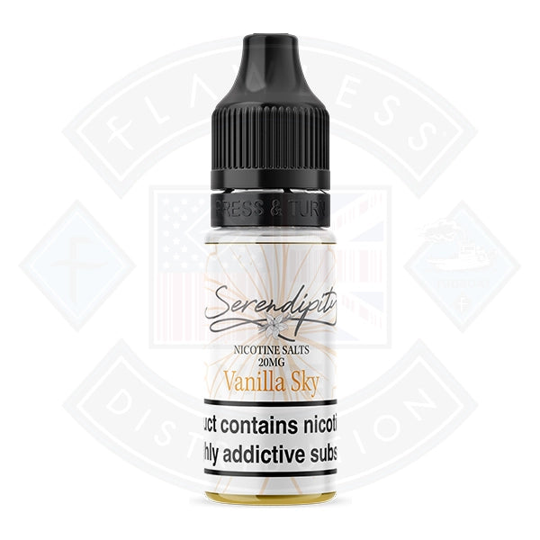 Wick Liquor Serendipity Salts Vanilla Sky 10ml E-liquid