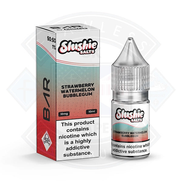 Bar By Slushie Strawberry Watermelon Bubblegum 10ml