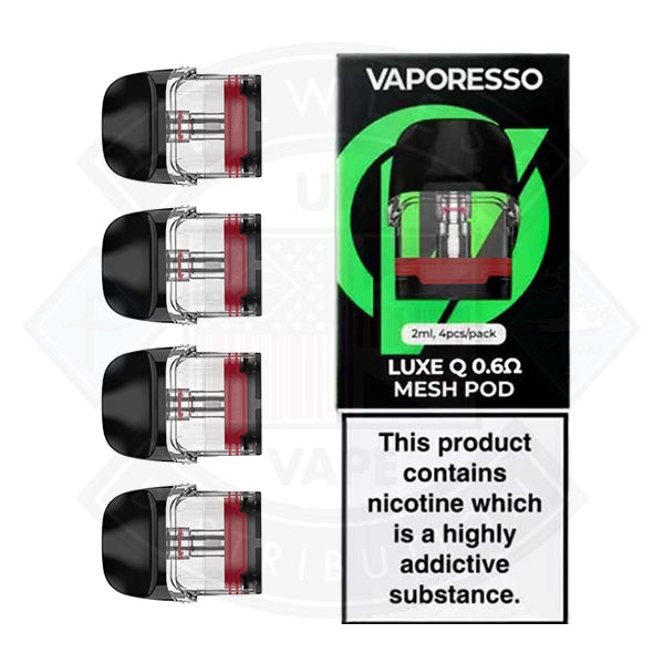 Vaporesso Luxe Q Mesh Pod 2ml/ 4pcs