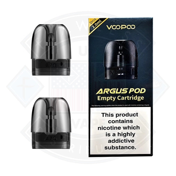 Voopoo Argus Pod Empty Replacement Cartridge 2pc — Flawless UK Vape ...