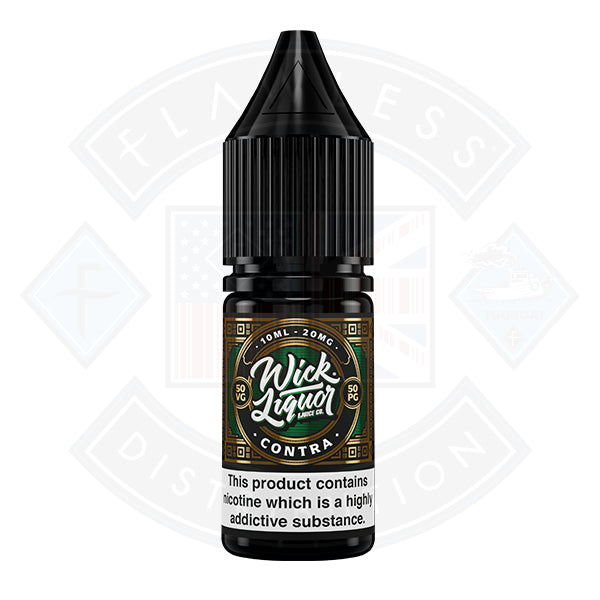 Wick Liquor Salts Contra 10ml E-liquid