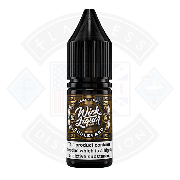 Wick Liquor Salts Boulevard Shattered 10ml E-liquid