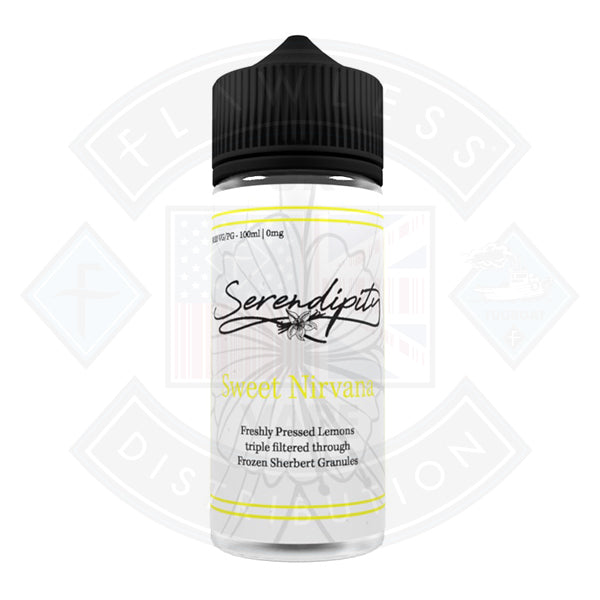 Wick Liquor Serendipity Sweet Nirvana 0mg 100ml Shortfill E-Liquid