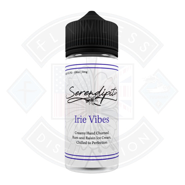 Wick Liquor Serendipity Irie Vibes 0mg 100ml Shortfill E-Liquid