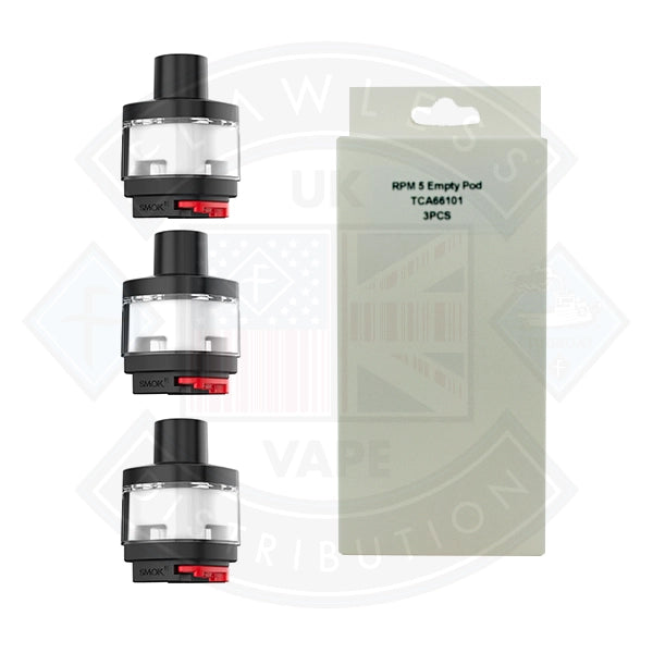 Smok RPM 5 Empty Pod XL/3 Packs